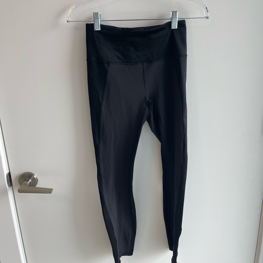 Lululemon x Barry’s Black High-Waisted Leggings
